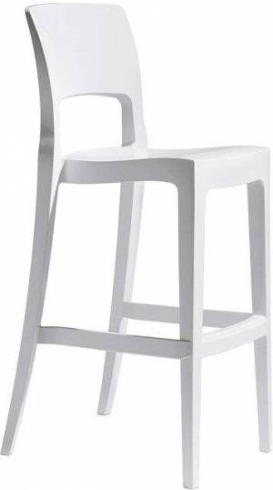 Стул барный пластиковый Scab Design, Isy Technopolymer