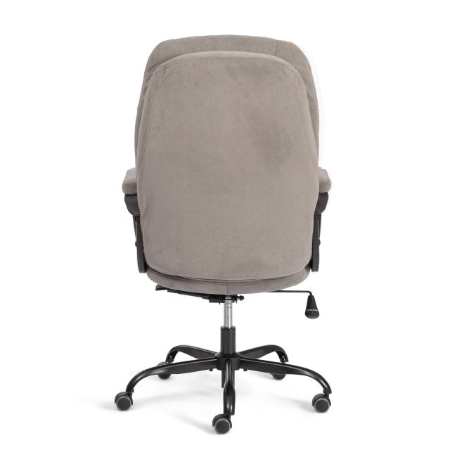 Кресло Comfort Lux/Комфорт Люкс (22) Metalbl/Металбл велюр, серый, 29 серый велюр