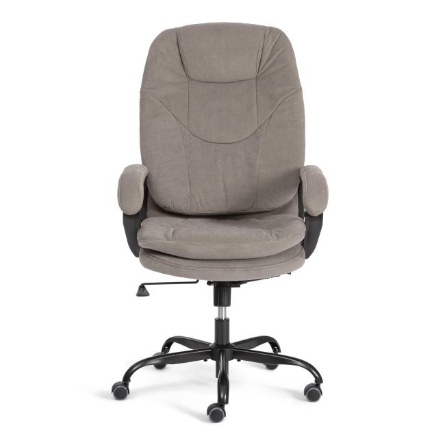 Кресло Comfort Lux/Комфорт Люкс (22) Metalbl/Металбл велюр, серый, 29 серый велюр