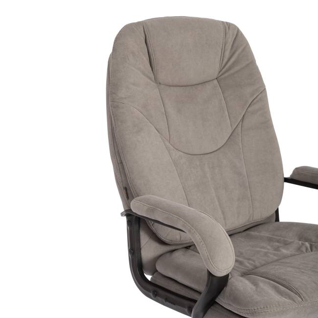 Кресло Comfort Lux/Комфорт Люкс (22) Metalbl/Металбл велюр, серый, 29 серый велюр