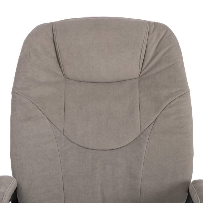 Кресло Comfort Lux/Комфорт Люкс (22) Metalbl/Металбл велюр, серый, 29 серый велюр