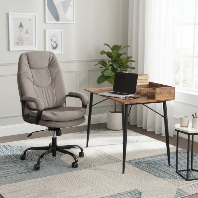 Кресло Comfort Lux/Комфорт Люкс (22) Metalbl/Металбл велюр, серый, 29 серый велюр