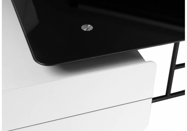 Компьютерный стол DESK черный