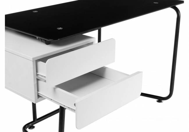 Компьютерный стол DESK черный