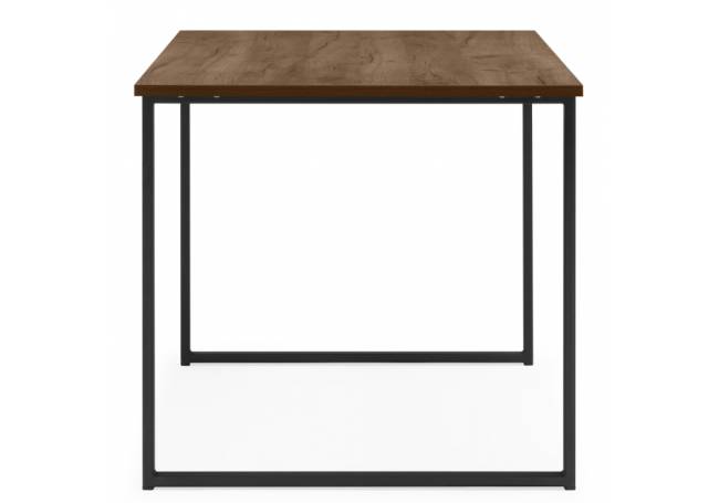 Лиман 140 х 80 дуб крафт табачный / черный матовый