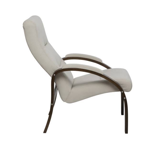 Кресло Leset Лион NEW Орех текстура Bingo 02 (бежевый)