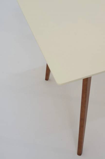 Стол Сканди 120, Орех/ Слоновая кость