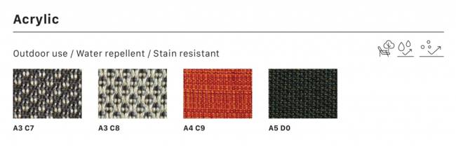 Подушка-подголовник для лаунж кресла Dress Code Fashion 410х120х120 мм