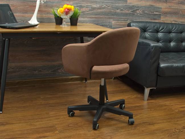 Кресло Бабби чёрный / коричневый Кресло Бабби чёрный / коричневый