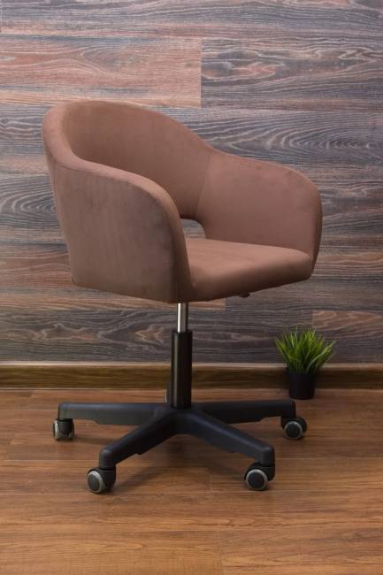 Кресло Бабби чёрный / коричневый Кресло Бабби чёрный / коричневый