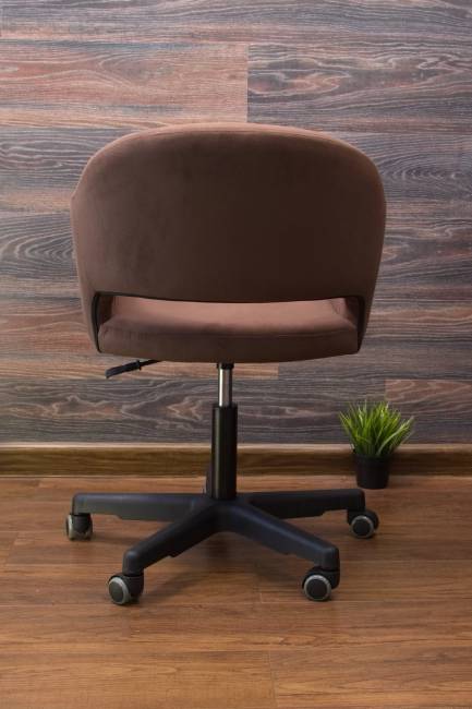 Кресло Бабби чёрный / коричневый Кресло Бабби чёрный / коричневый