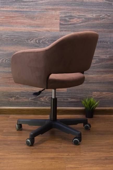 Кресло Бабби чёрный / коричневый Кресло Бабби чёрный / коричневый