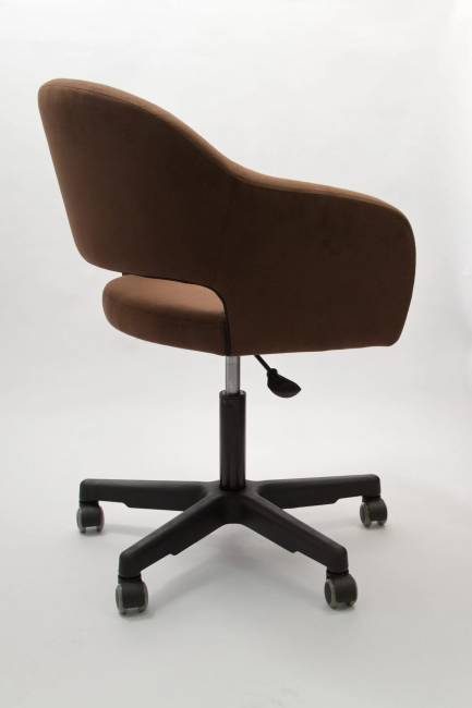 Кресло Бабби чёрный / коричневый Кресло Бабби чёрный / коричневый