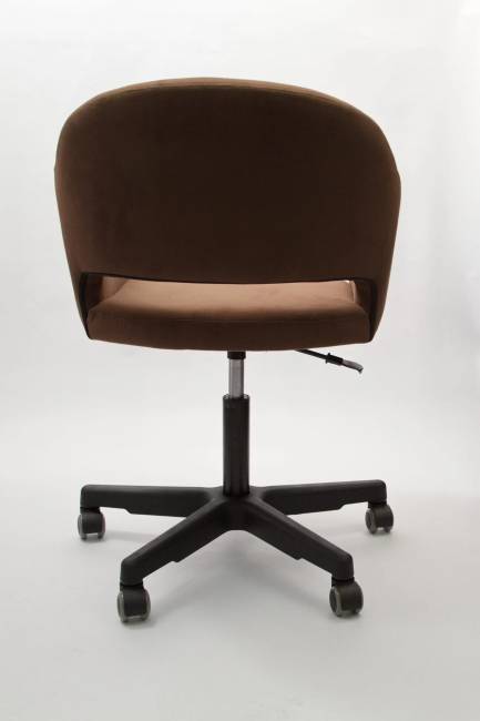 Кресло Бабби чёрный / коричневый Кресло Бабби чёрный / коричневый