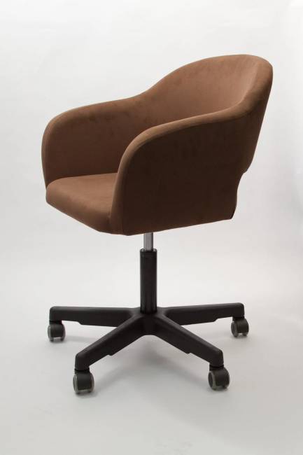 Кресло Бабби чёрный / коричневый Кресло Бабби чёрный / коричневый