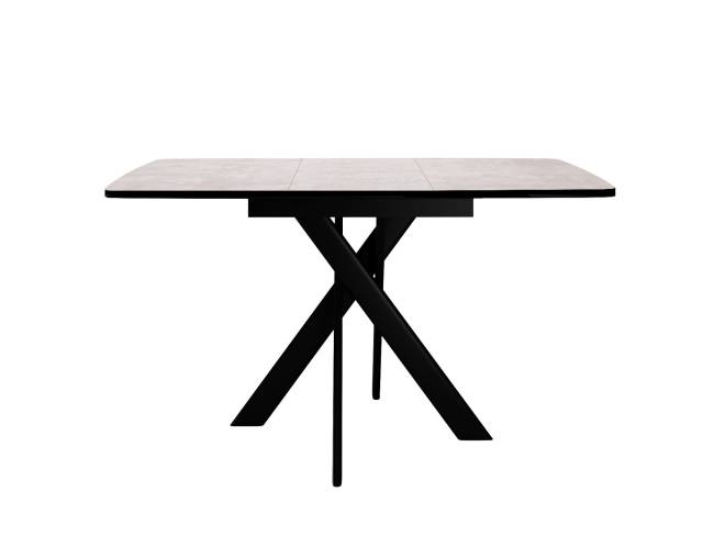 Стол DikLine DB110 Хромикс белый/опоры черные Стол DikLine DB110 Хромикс белый/опоры черные