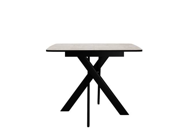 Стол DikLine DB110 Хромикс белый/опоры черные Стол DikLine DB110 Хромикс белый/опоры черные