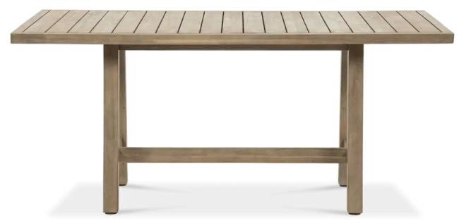 Стол деревянный обеденный Ravona натуральный 1500х900х680 мм