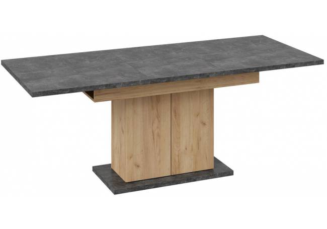 Детройт Тип 1 дуб крафт золотой / ателье темное