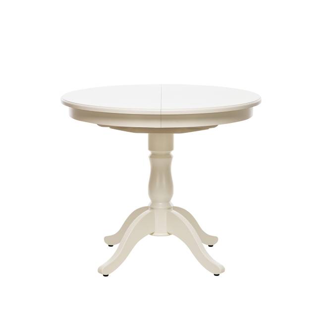 Стол раздвижной Leset Луизиана 1Р Слоновая кость