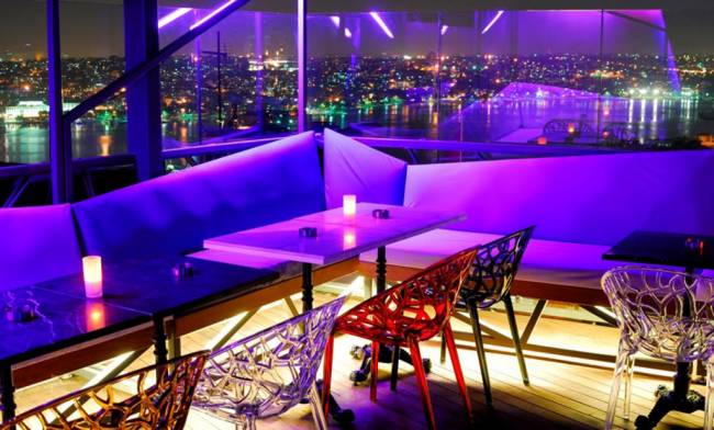 Кресло прозрачное Crystal черный 590х600х800 мм