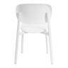 Стул Adore/Адоре (мод. XRB-1025) пластик, белый, 41х53х81,5см (Комплект из 4 шт.) белый (white) пластик