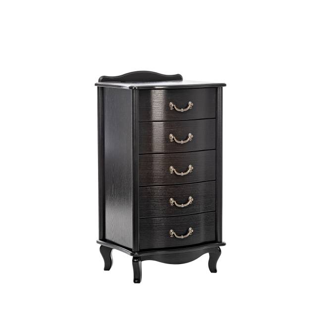 Комод Leset "Джульетта" узкий (5 ящ.) Венге