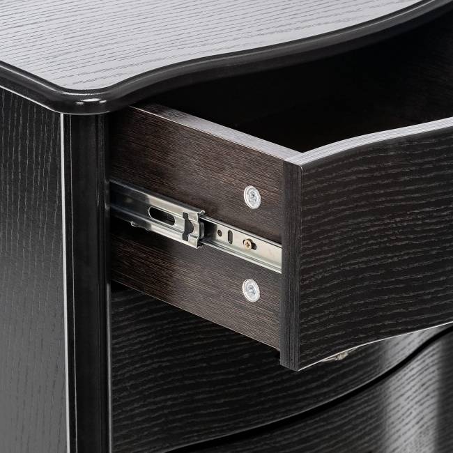 Комод Leset "Джульетта" узкий (5 ящ.) Венге