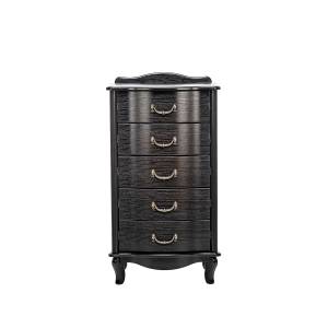 Комод Leset "Джульетта" узкий (5 ящ.) Венге