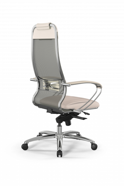 Кресло Samurai L1-2K - TS+Infinity /Uc00/Wm06/K2cL(M06.B31.G04.W03), молочный