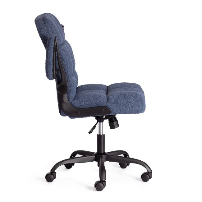 Кресло Lugano ткань teddy, темно-синий синий ткань teddy Кресло Lugano ткань teddy, темно-синий синий ткань teddy