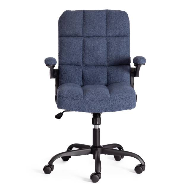 Кресло Lugano ткань teddy, темно-синий синий ткань teddy Кресло Lugano ткань teddy, темно-синий синий ткань teddy