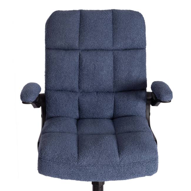 Кресло Lugano ткань teddy, темно-синий синий ткань teddy Кресло Lugano ткань teddy, темно-синий синий ткань teddy