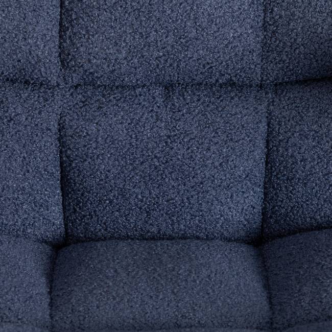 Кресло Lugano ткань teddy, темно-синий синий ткань teddy Кресло Lugano ткань teddy, темно-синий синий ткань teddy