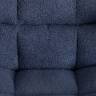 Кресло Lugano ткань teddy, темно-синий синий ткань teddy Кресло Lugano ткань teddy, темно-синий синий ткань teddy