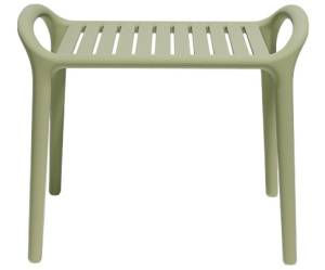 Столик пластиковый для лежака Ibiza Basic нефритовый 550х430х430 мм