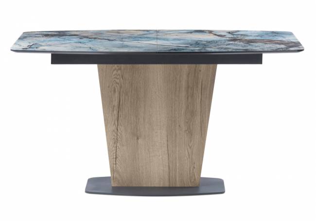 Обеденная группа Хуро velutto 49 / магеллан / галифакс натуральный / графит