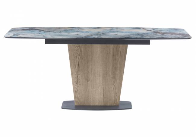 Обеденная группа Хуро velutto 49 / магеллан / галифакс натуральный / графит