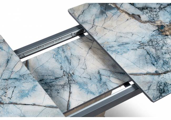 Обеденная группа Хуро velutto 49 / магеллан / галифакс натуральный / графит