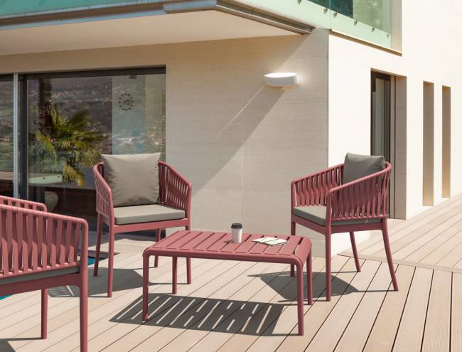 Подушка для спинки кресла Portofino светло-коричневый 550х480х50 мм