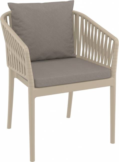 Подушка для спинки кресла Portofino светло-коричневый 550х480х50 мм