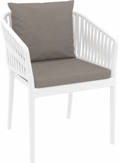 Подушка для спинки кресла Portofino светло-коричневый 550х480х50 мм