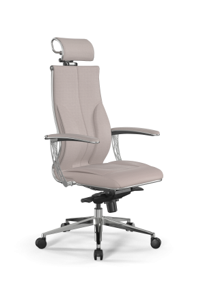 Кресло Samurai B2-11U - Infinity /Kc06/Wm06/U0mL-4c3/H2cL-3D(M06.B32.G11.W03), светло-бежевый