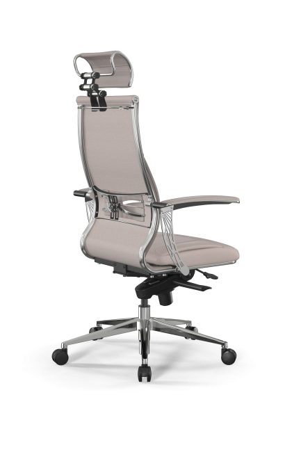 Кресло Samurai B2-11U - Infinity /Kc06/Wm06/U0mL-4c3/H2cL-3D(M06.B32.G11.W03), светло-бежевый