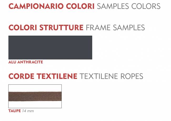 Кресло плетеное Cannes антрацит, тортора 600х550х790 мм