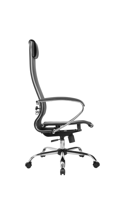 Кресло МЕТТА-12(MPRU)/подл.131/осн.003, черный