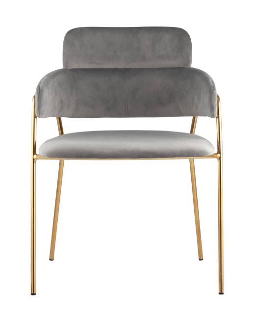 Стул Полин светло-серый