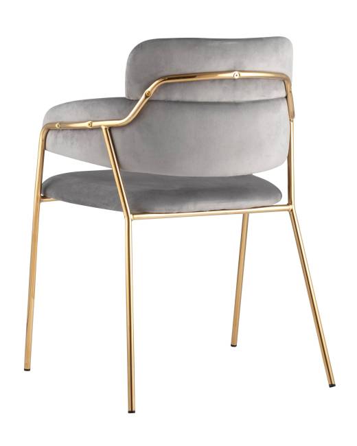 Стул Полин светло-серый