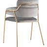 Стул Полин светло-серый