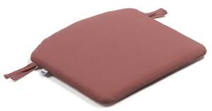 Подушка для стула Doga Bistrot кирпичный 400х375х45 мм